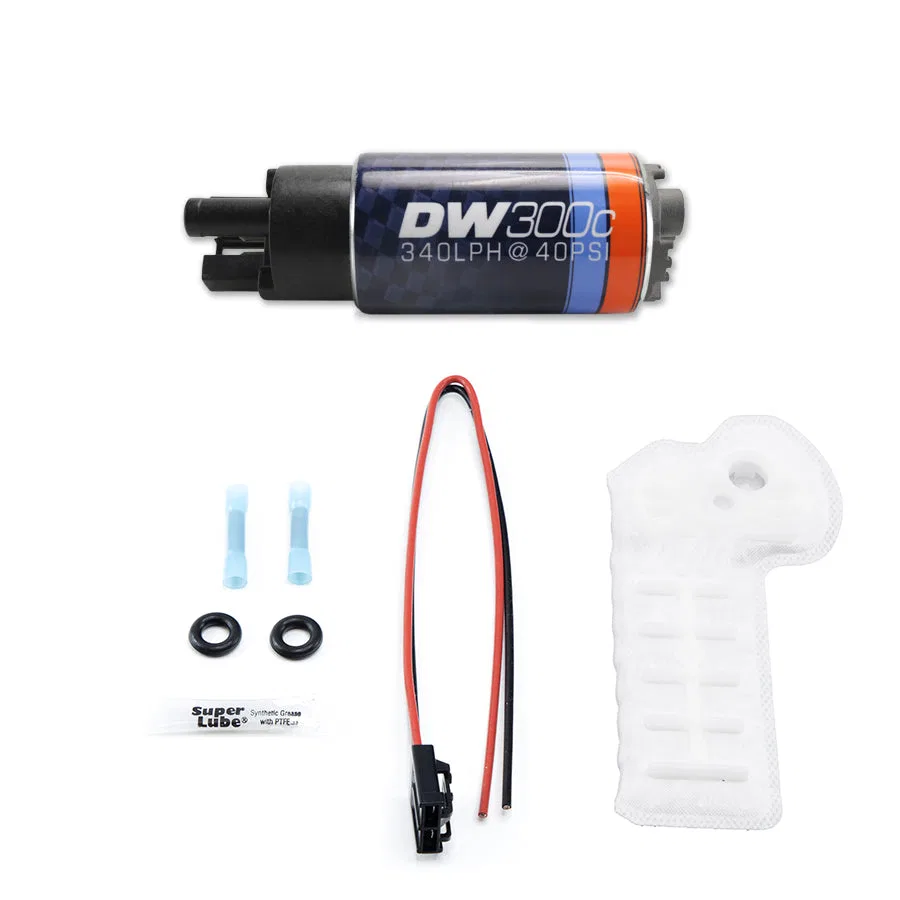 9-307-1059 – DEATSCHWERKS Fuel Pump Electric, 13.5 Volt In-Tank Ethanol Based Fuels 100 PSI Maximum Pressure 340 LPH ...
